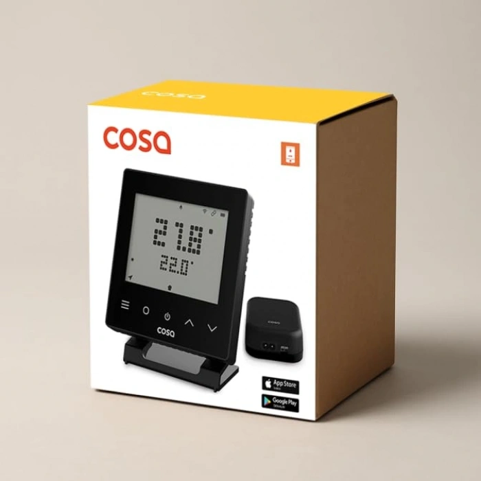 Kablosuz Oda Termostatı, Akıllı Kombi Kontrolü ile