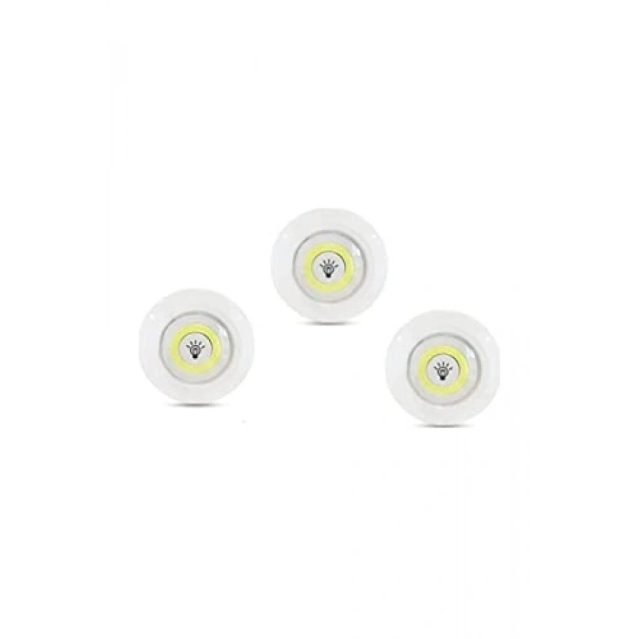 Kablosuz Pilli Spot Led Lamba - Uzaktan Kumandalı