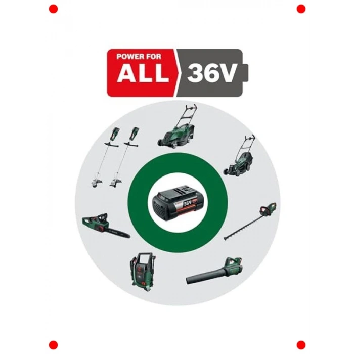 Kablosuz Şarjlı Çit Kesme Makinesi (Gövde)