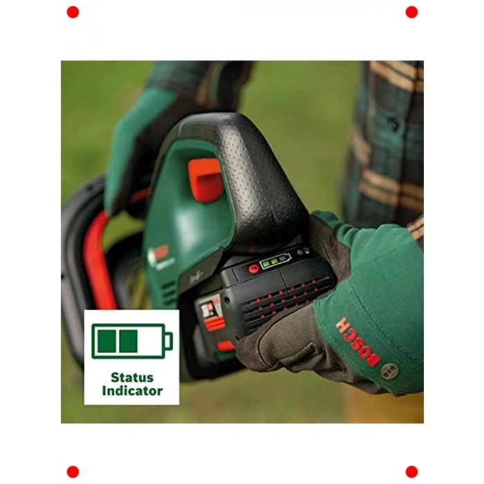 Kablosuz Şarjlı Çit Kesme Makinesi (Gövde)