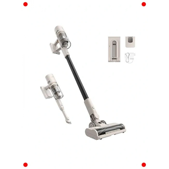 Kablosuz Şarjlı Süpürge Güçlü Eş  Işık