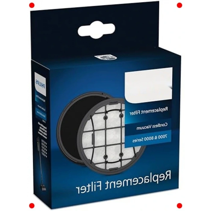 Kablosuz Süpürge Yedek Giriş Filtresi - Yıkanabilir