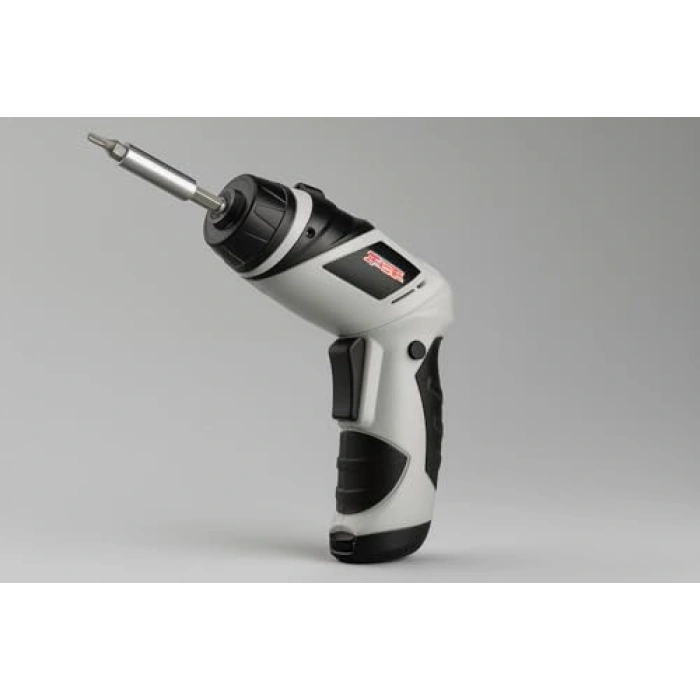 Kablosuz Tornavida, 6V, LED Işıklı, Katlanabilir Tasarım