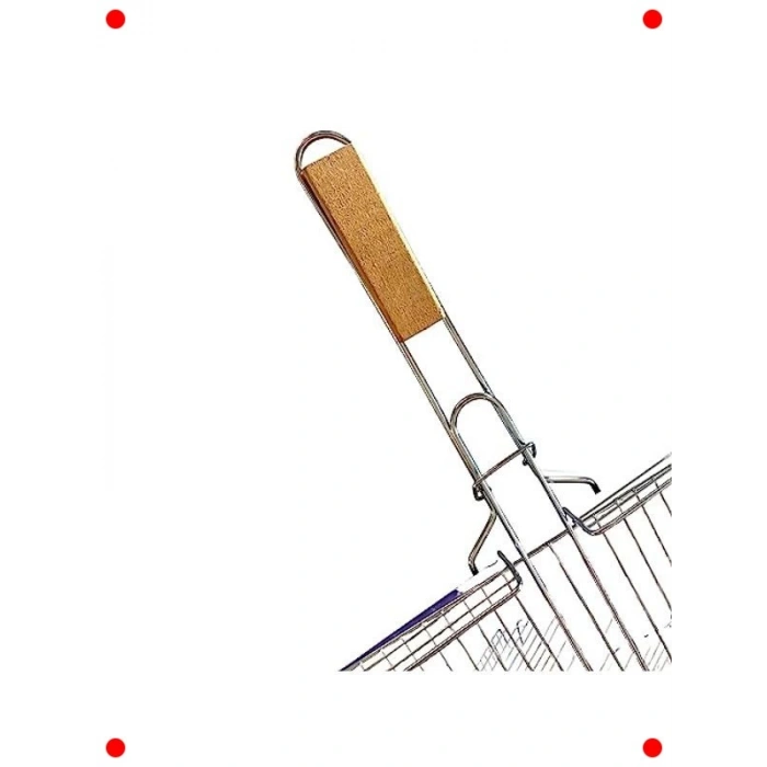 Kademeli Paslanmaz Çelik Mangal Izgarası