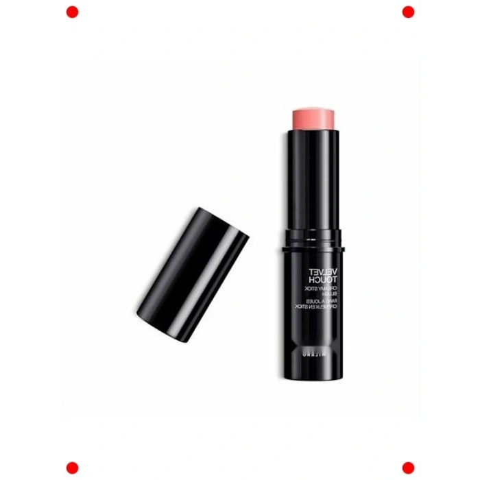 Kadifemsi Dokulu Kremsi Allık Stick - Altın Şeftali