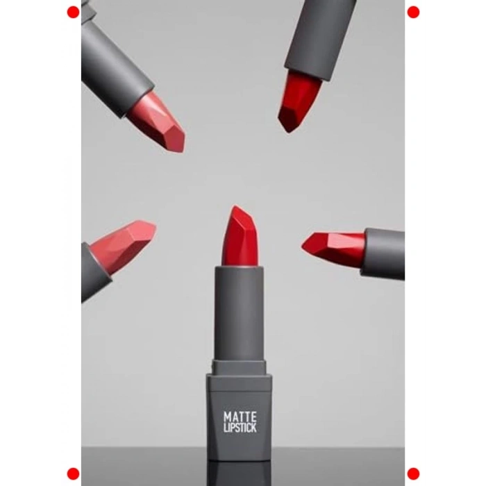 Kadifemsi Mat Ruj - Yoğun Renk & Nem (Kayısı Ton)