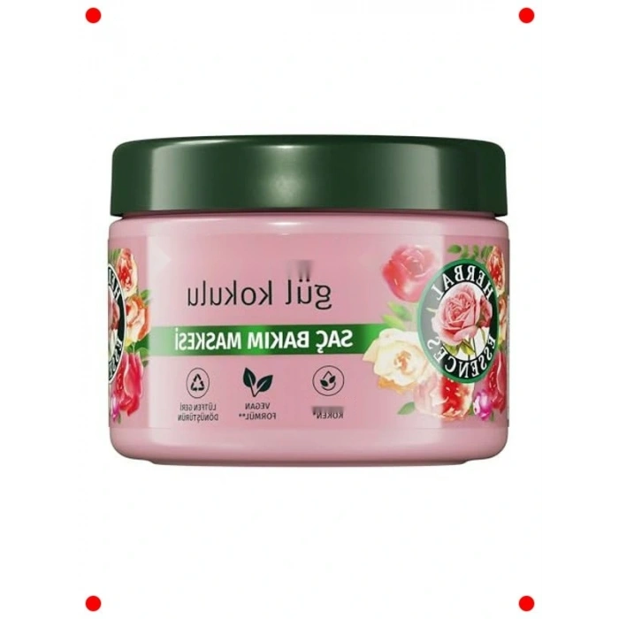 Kadifemsi Yumuşaklık Gül Kokulu Saç Bakım Maskesi