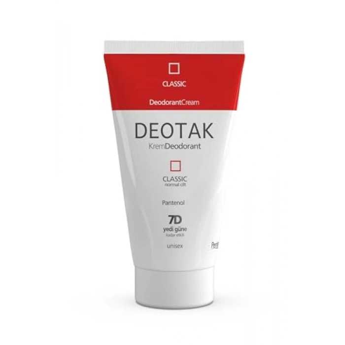 Kadın-Erkek Kullanım Krem Deodorant, 35 ml