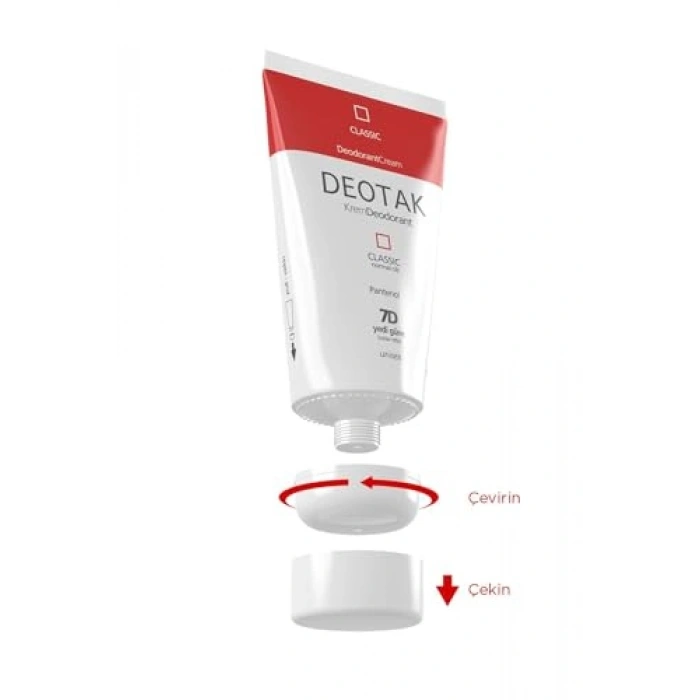 Kadın-Erkek Kullanım Krem Deodorant, 35 ml