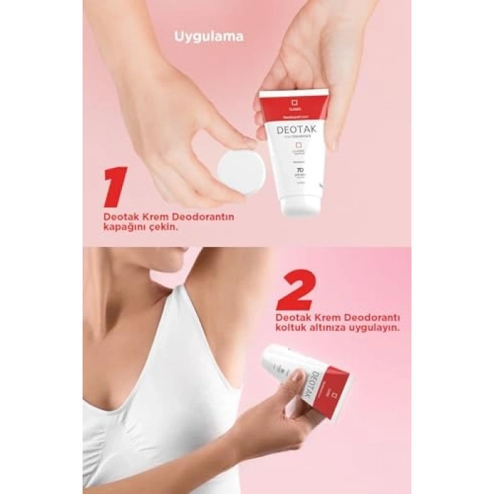 Kadın-Erkek Kullanım Krem Deodorant, 35 ml