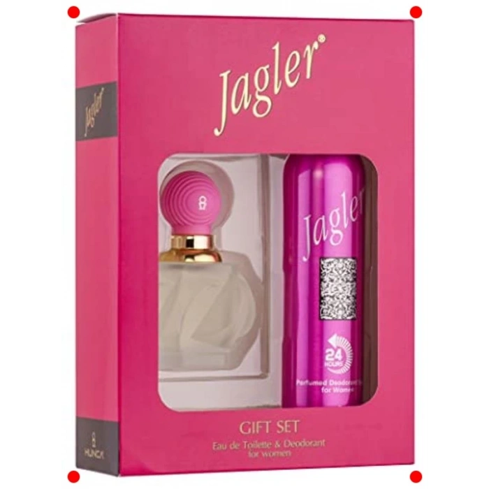 Kadın Parfüm & Deodorant Seti - Uzun Süreli Koku