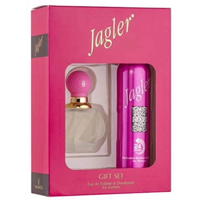 Kadın Parfüm Seti, 60 ml Edt + 150 ml Deodorant