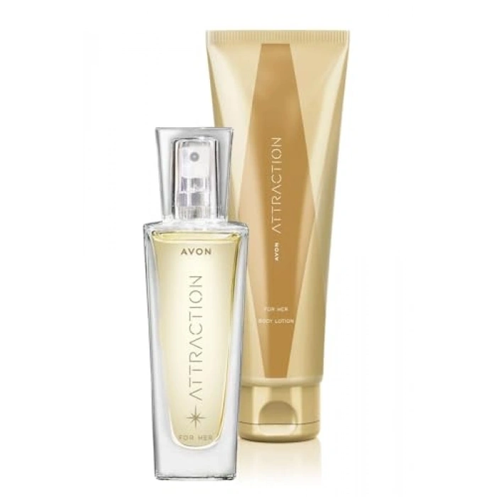 Kadın Parfümü ve Vücut Losyonu Seti, 30 ml ve 30 ml