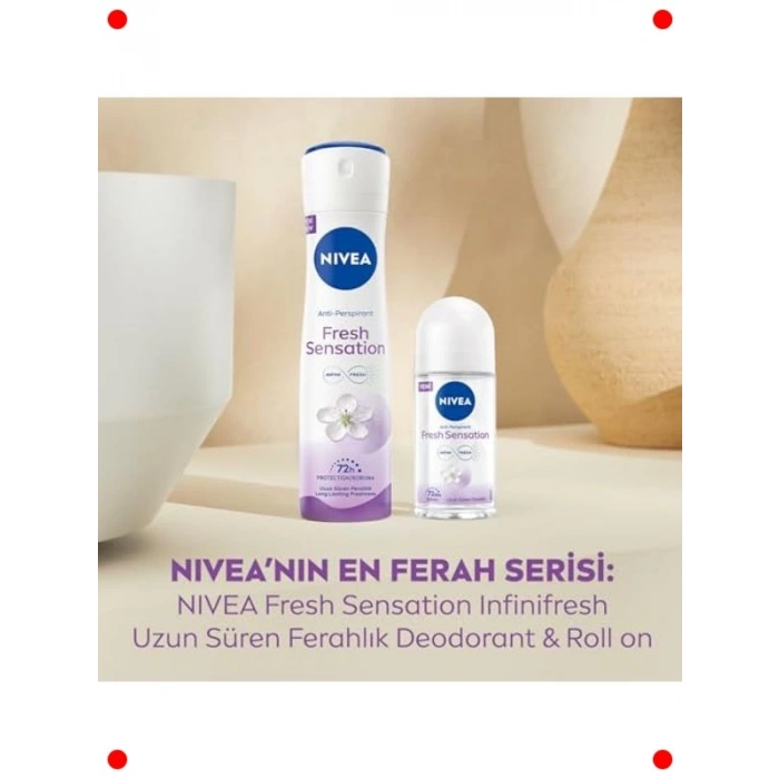Kadın Sprey Deodorant 72 Saat Koruma 150 ml