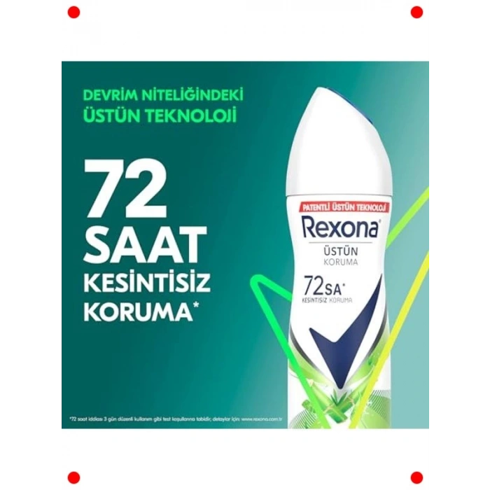 Kadın Sprey Deodorant Bambu & Aloe Vera, 150 ml