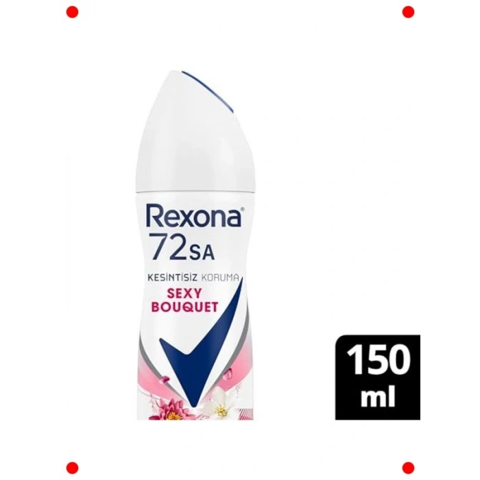 Kadın Sprey Deodorant Çiçeksi Koku 150 ml
