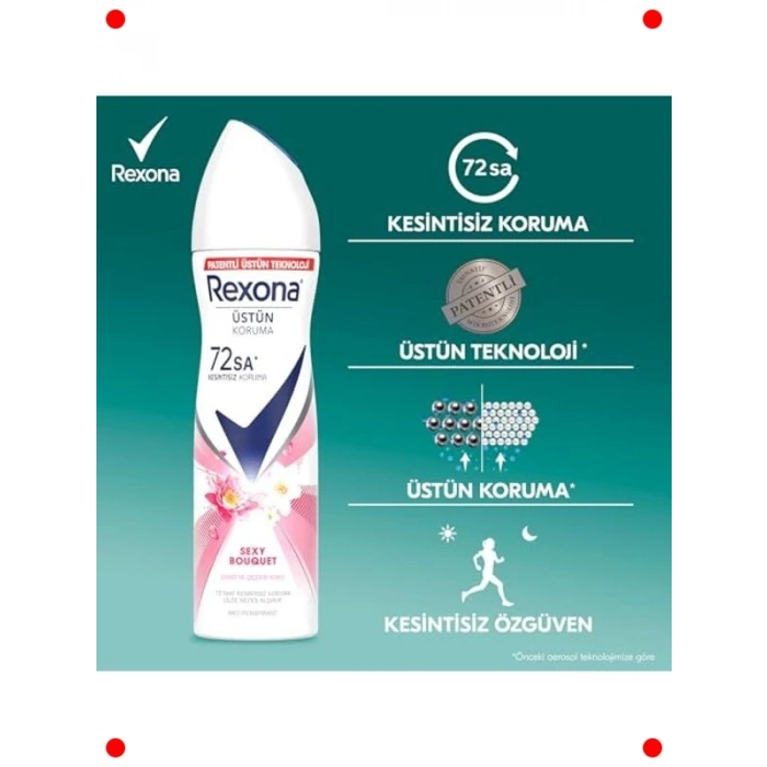 Kadın Sprey Deodorant Çiçeksi Koku 150 ml