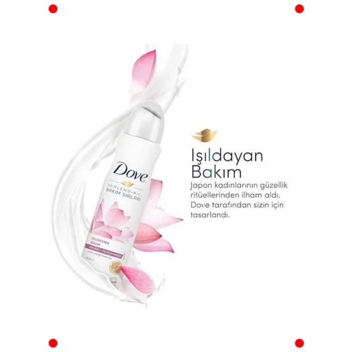 Kadın Sprey Deodorant - Lotus Çiçeği 150 ml