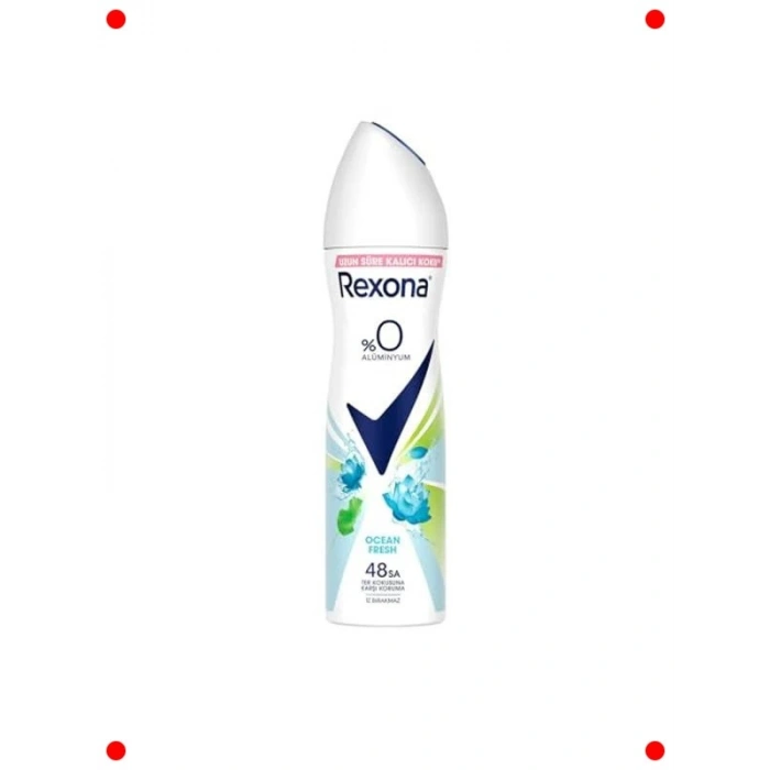 Kadın Sprey Deodorant Okyanus Ferahlığı 150 ml