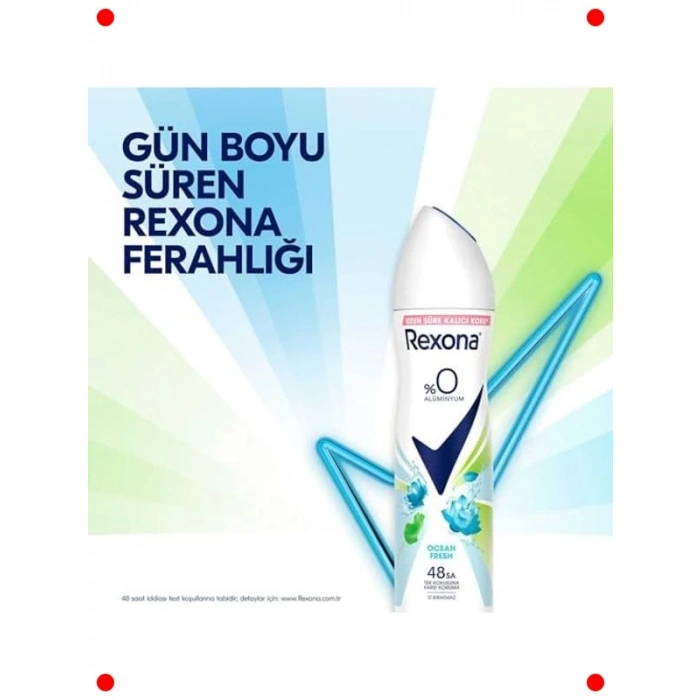 Kadın Sprey Deodorant Okyanus Ferahlığı 150 ml