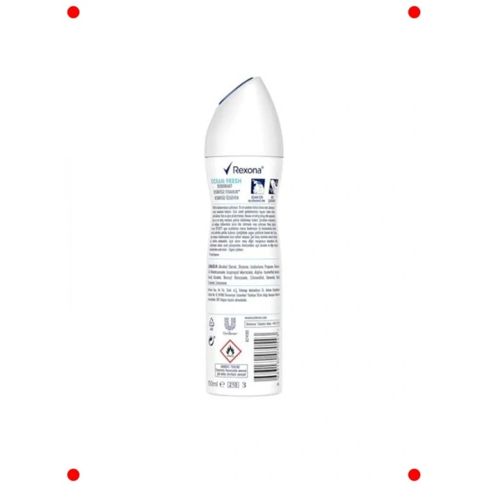 Kadın Sprey Deodorant Okyanus Ferahlığı 150 ml