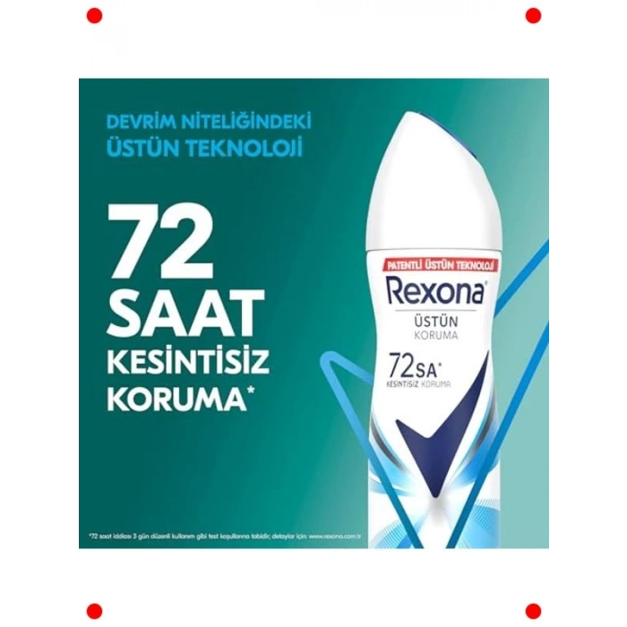 Kadın Sprey Deodorant - Pamuk Kuruluğu 150 ml