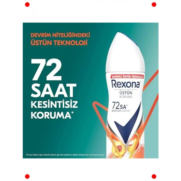 Kadın Sprey Deodorant Şeftali & Limon Otu 150ml