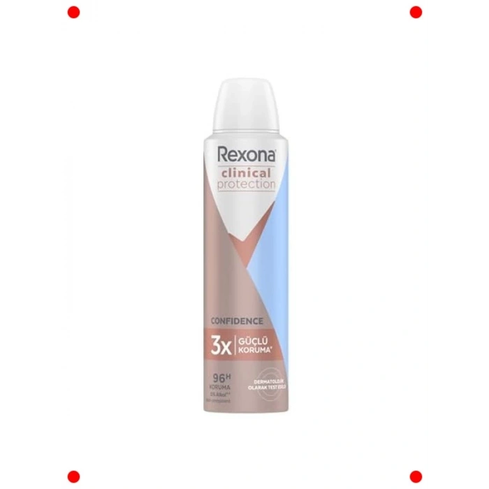 Kadın Sprey Deodorant | Yoğun Ter Koruması | 150 ml