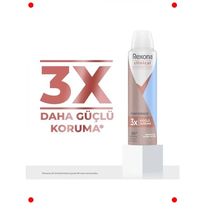 Kadın Sprey Deodorant | Yoğun Ter Koruması | 150 ml