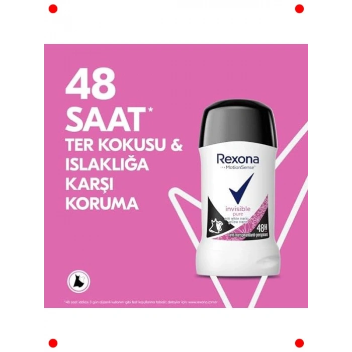 Kadın Stick Deodorant Görünmez Saf Koku 40 ml