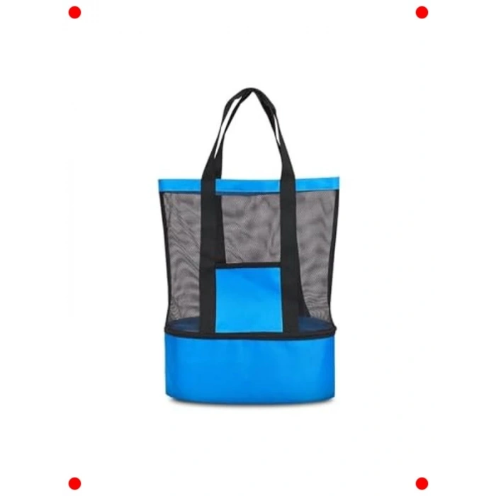 Kadın Termal Piknik/Plaj Çantası - Buzluk Bölmeli