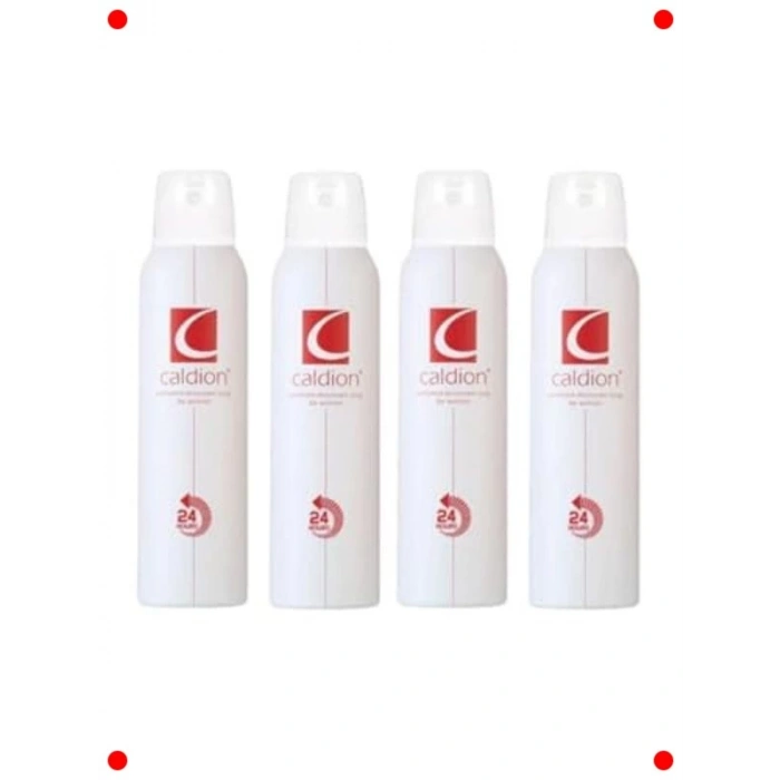 Kadınlar İçin Deodorant Sprey - 4lü Set 150ml
