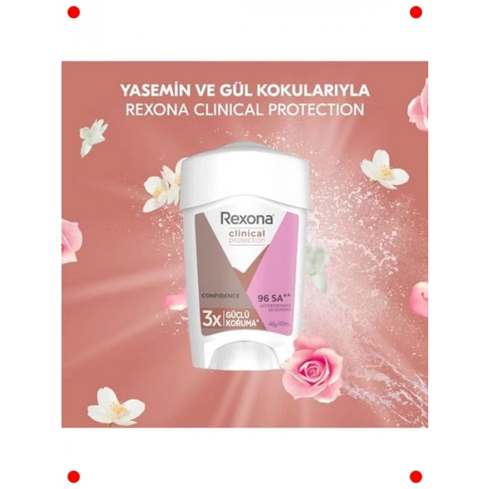 Kadınlar İçin Ekstra Güçlü Stick Deodorant 45 ml