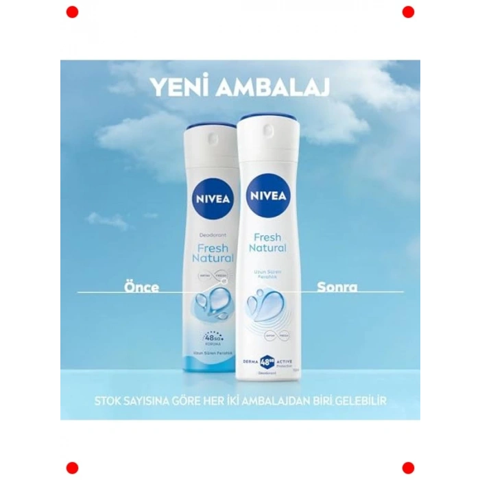 Kadınlar İçin Ferahlatıcı Sprey Deodorant 150ml