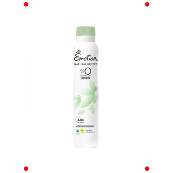 Kadınlar İçin Ferahlatıcı Sprey Deodorant 200 ml