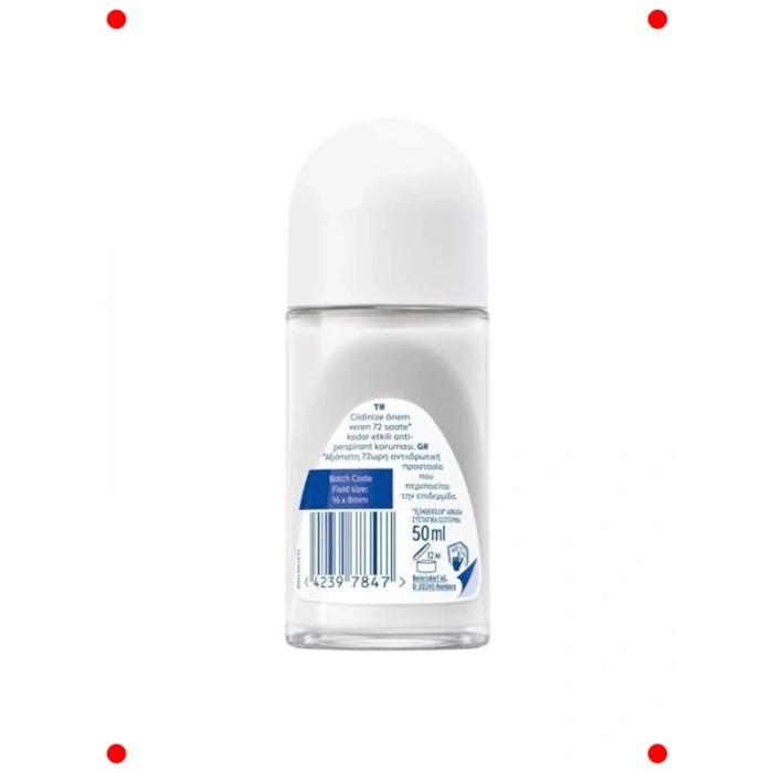 Kadınlar İçin Kiraz Kokulu Roll-On Deodorant 50ml