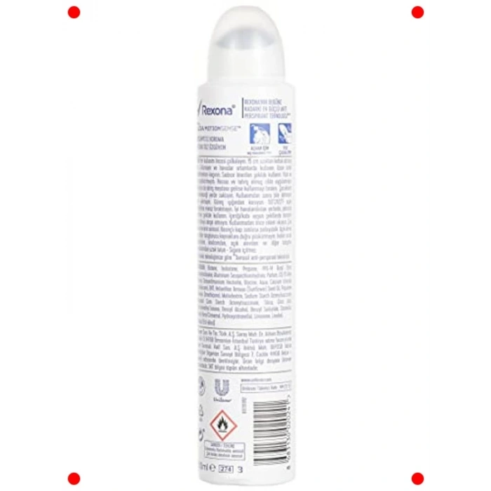 Kadınlar İçin Leke Karşıtı 72 Saat Koruma Sprey Deodorant 200 ml