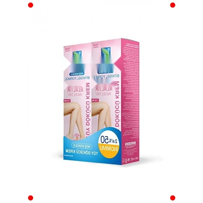 Kadınlar İçin Tüy Dökücü Krem 100 ml (2 Adet)