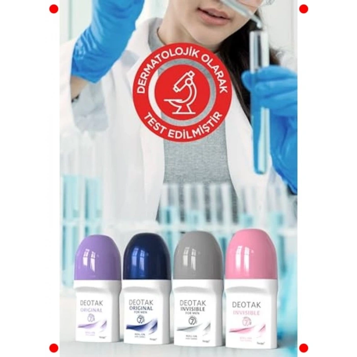 Kadınlar İçin Uzun Süre Etkili Roll-On Deodorant