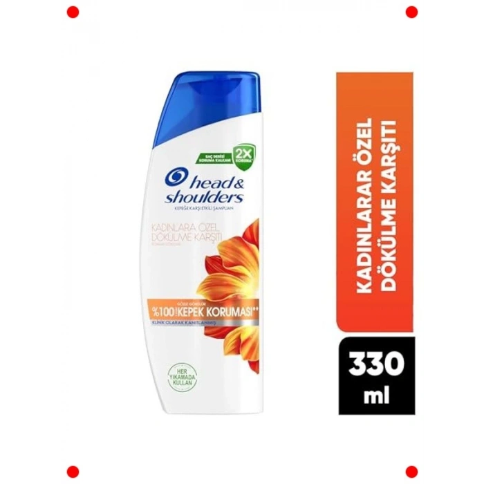 Kadınlara Özel Kepek & Saç Dökülmesi Şampuanı 330 ml