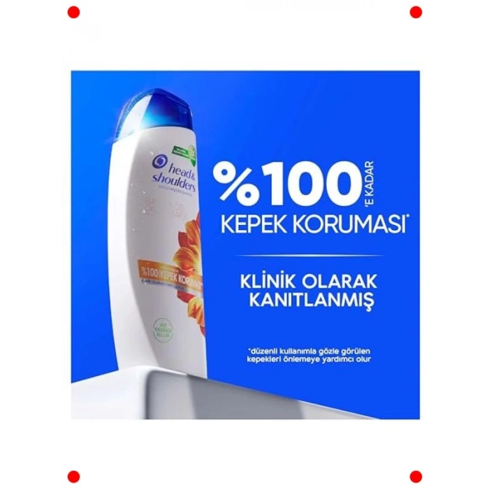 Kadınlara Özel Kepek & Saç Dökülmesi Şampuanı 330 ml