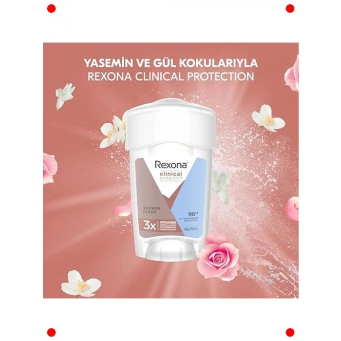 Kadınlara Özel Klinik Koruma Stick Deodorant 45ml