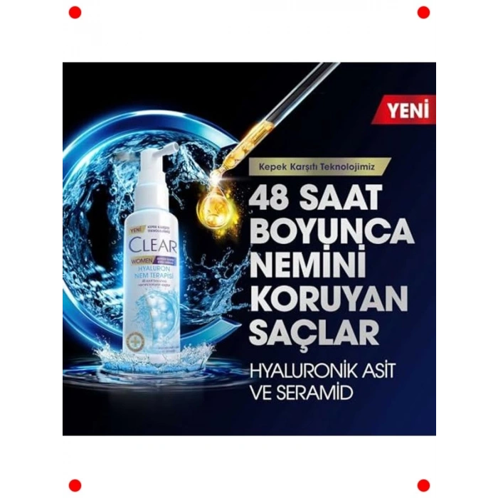 Kadınlara Özel Nem Terapisi Saç Bakımı 90 ml