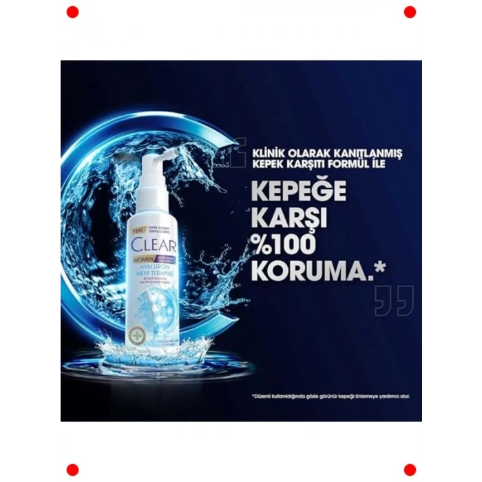 Kadınlara Özel Nem Terapisi Saç Bakımı 90 ml