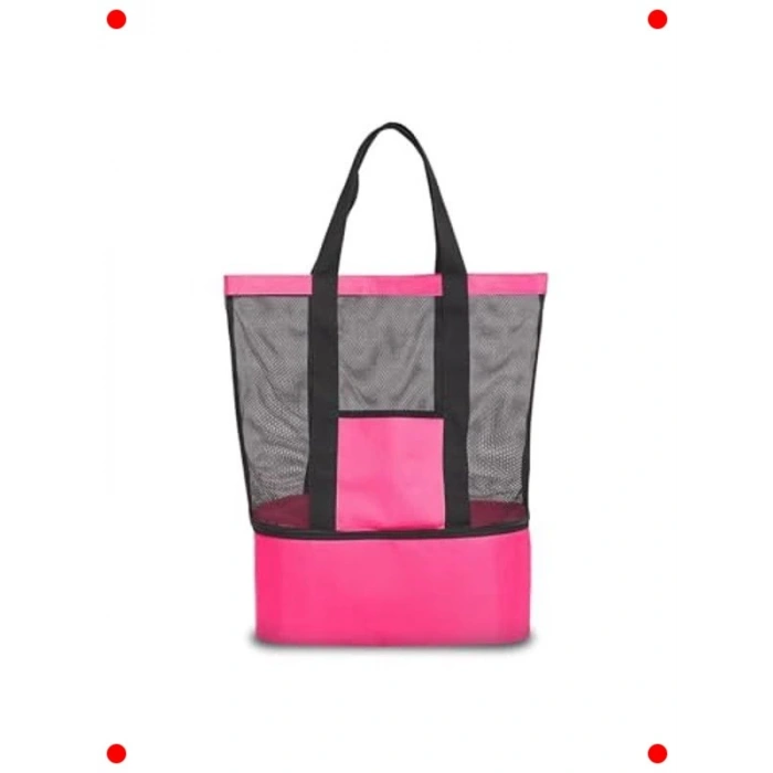 Kadınlara Özel Termal Plaj/Piknik Çantası Soğuk Tutucu