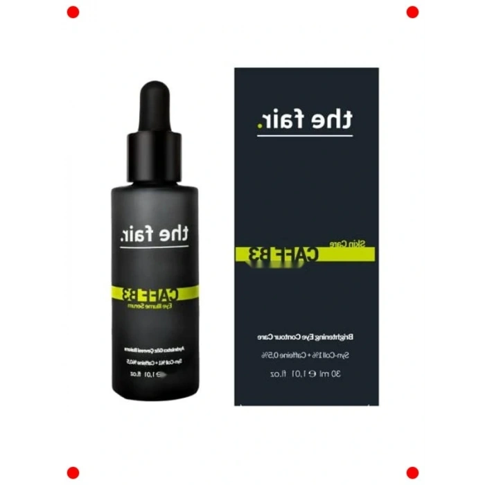 Kafein ve Peptitli Vegan Göz Çevresi Serumu 30 ml