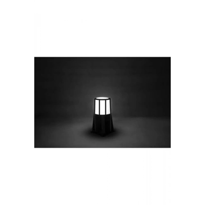 Kafesli Set Üstü Bahçe Lambası 35 cm 220v IP54