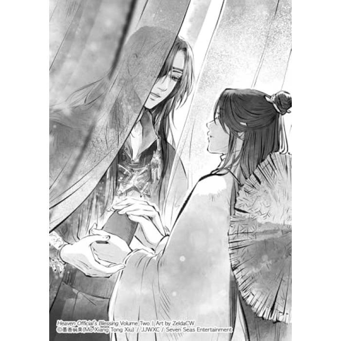 Kağıt Kapaklı Roman, Heaven Officials Blessing Vol. 2