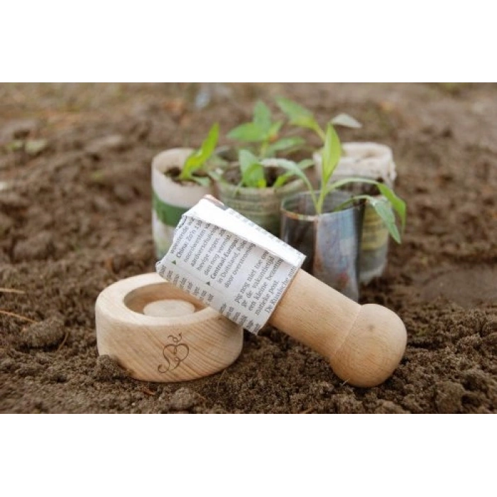 Kağıt Saksı Yapıcı, Bahçe için Pratik Araç