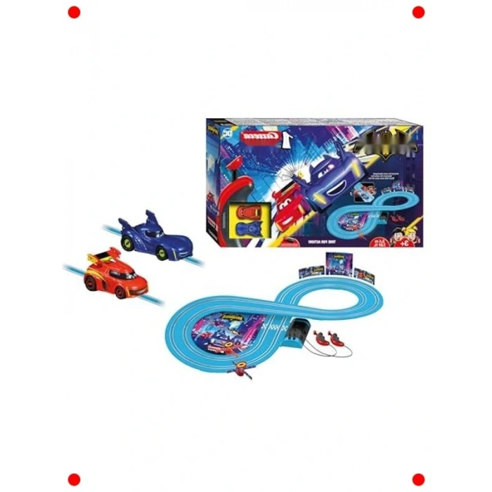 Kahraman Araç Yarış Pisti - İlk Yarış Heyecanı